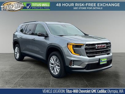 New 2026 GMC Acadia Elevation w/ Elevation Premium Package