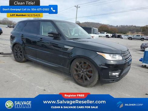 Used 2014 Land Rover Range Rover Sport Supercharged AWD/4WD image 5
