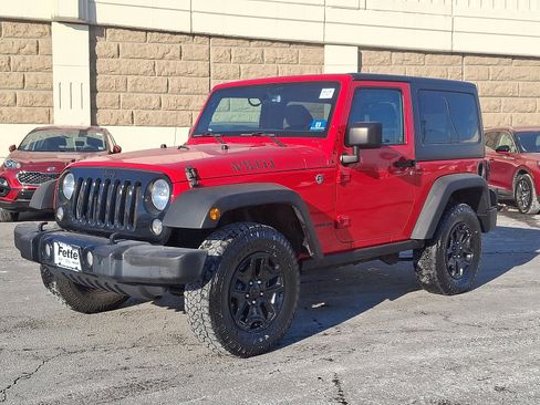 Used 2016 Jeep Wrangler Sport image 1