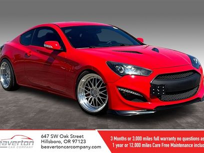 Used 2016 Hyundai Genesis Coupe 3.8