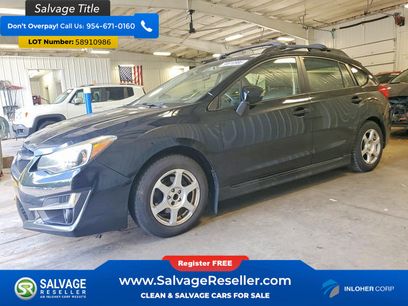 Used 2015 Subaru Impreza 2.0i Sport Limited