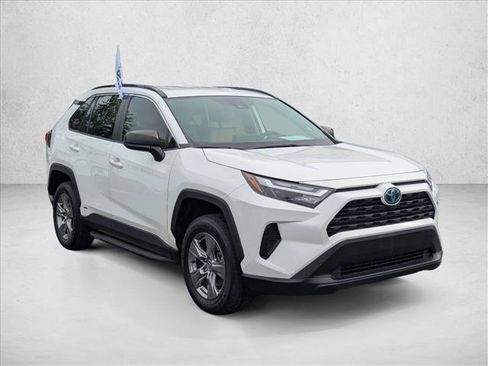 Used 2023 Toyota RAV4 LE AWD/4WD image 3
