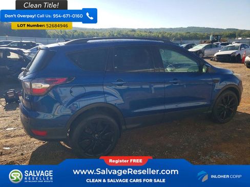 Used 2017 Ford Escape SE w/ SE Sport Appearance Package AWD/4WD image 4