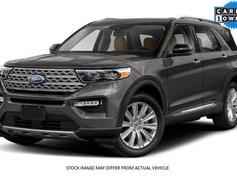 Used 2022 Ford Explorer Limited w/ Limited Technology Package AWD/4WD image 1