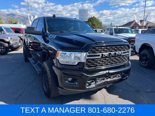 Used 2022 RAM 2500 Big Horn w/ Level A Equipment Group AWD/4WD image 8