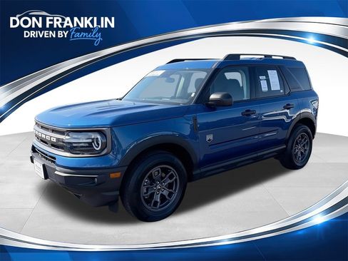 Used 2024 Ford Bronco Sport Big Bend w/ Convenience Package AWD/4WD image 1