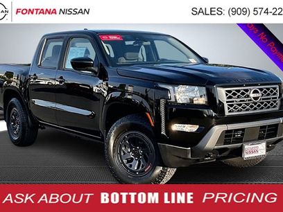 Certified 2022 Nissan Frontier SV