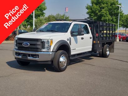 Used 2017 Ford F550 2WD Crew Cab Super Duty