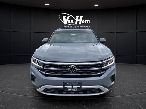 Used 2020 Volkswagen Atlas Cross Sport SE w/ Panoramic Sunroof Package AWD/4WD image 7