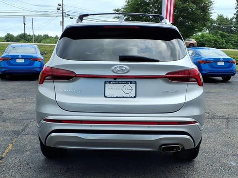 Used 2021 Hyundai Santa Fe Calligraphy AWD/4WD image 4