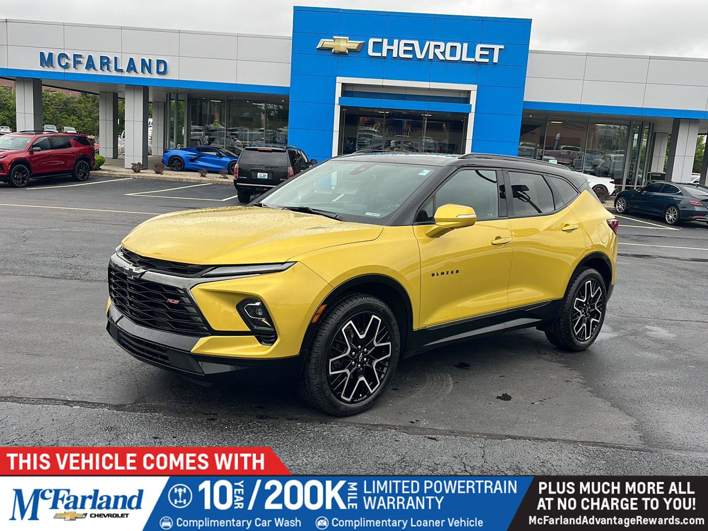 Used 2024 Chevrolet Blazer RS FWD image 1