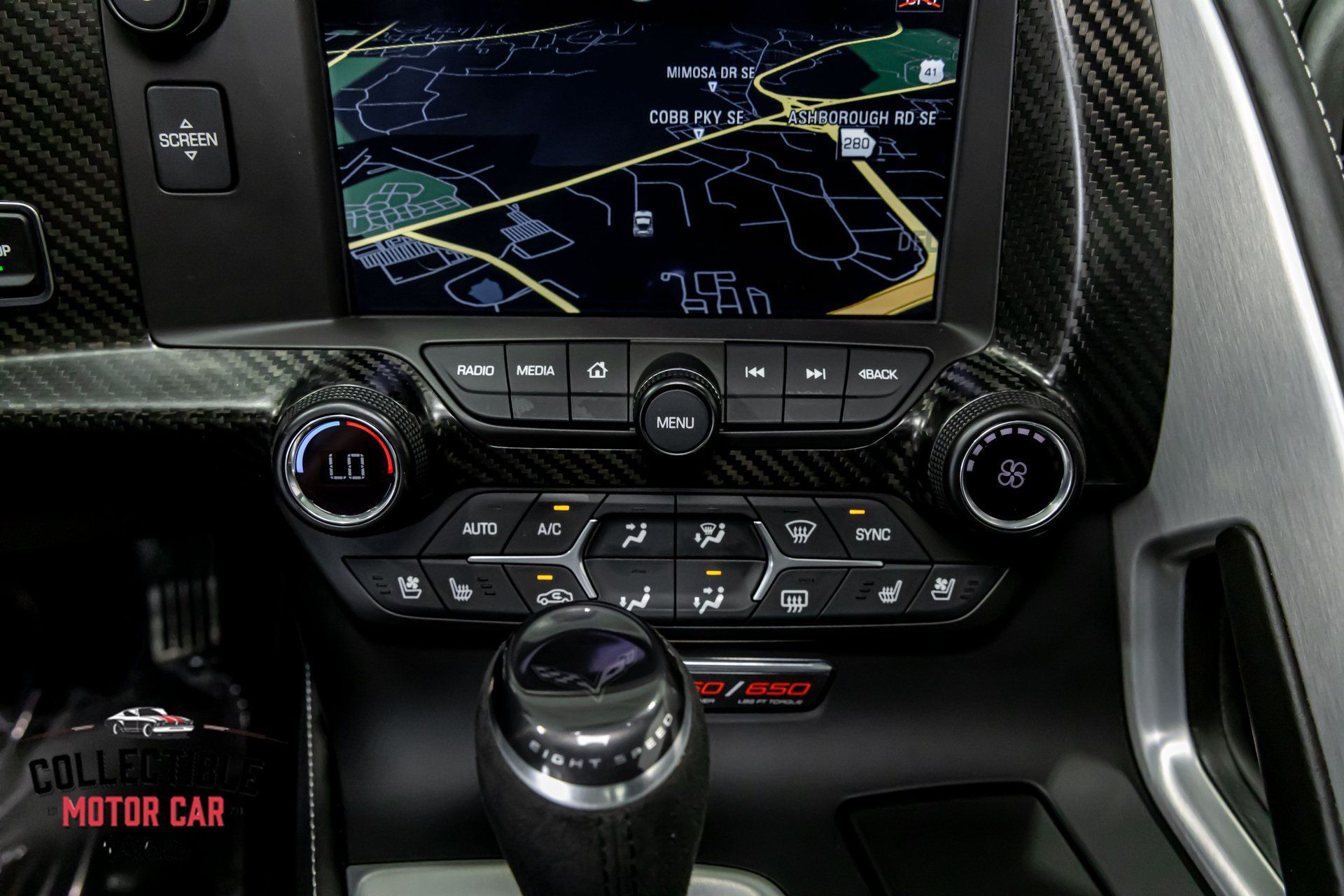 Used 2015 Chevrolet Corvette Z06 w/ 3LZ Preferred Equipment Group RWD image 90