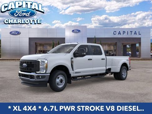 New 2026 Ford F350 XL w/ XL Driver Assist Package AWD/4WD image 1