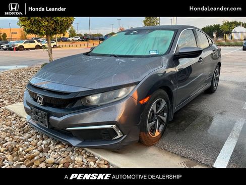 Used 2021 Honda Civic LX image 1