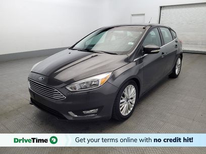 Used 2016 Ford Focus Titanium