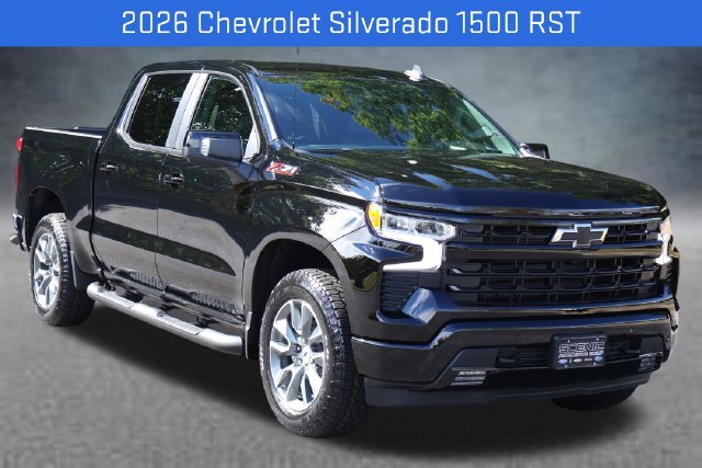 New 2026 Chevrolet Silverado 1500 RST w/ RST All Star Premium Package AWD/4WD image 1