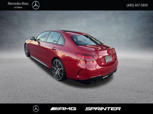 Certified 2024 Mercedes-Benz C 43 AMG 4MATIC Sedan image 3