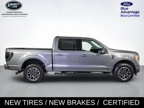 Certified 2023 Ford F150 XLT w/ Equipment Group 302A High AWD/4WD image 2