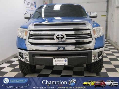 Used 2016 Toyota Tundra SR5 w/ SR5 Upgrade Package AWD/4WD image 2
