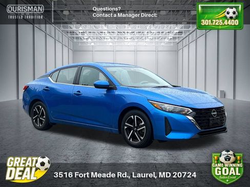 Used 2024 Nissan Sentra SV FWD image 1