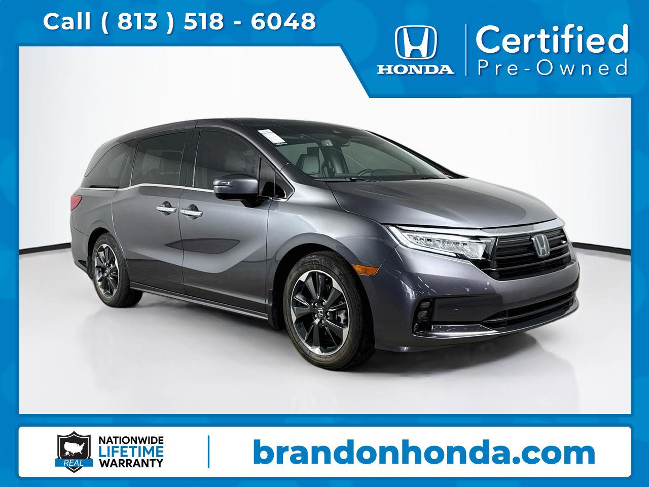 Certified 2023 Honda Odyssey Elite image 1