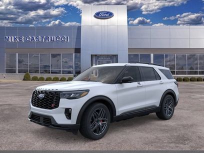 New 2026 Ford Explorer ST w/ Sun And Sound Package
