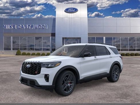 New 2026 Ford Explorer ST w/ Sun And Sound Package AWD/4WD image 1