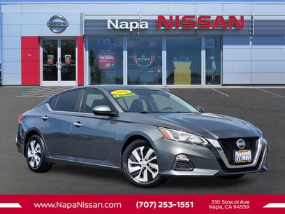 Certified 2020 Nissan Altima 2.5 S
