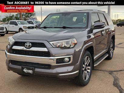 Used 2018 Toyota 4Runner Limited