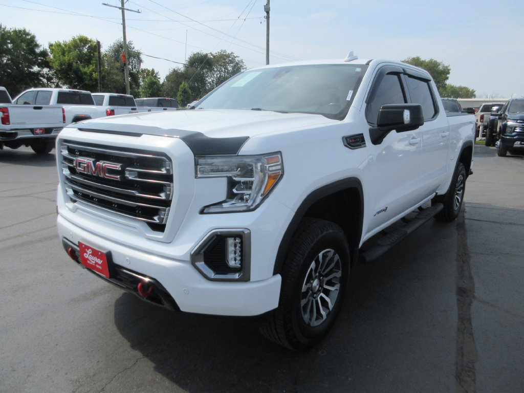 Certified 2019 GMC Sierra 1500 AT4 w/ Off Road Performance Package AWD/4WD image 13