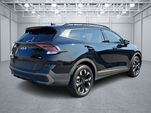 Used 2023 Kia Sportage X-Line w/ X-Line Premium Package AWD/4WD image 6