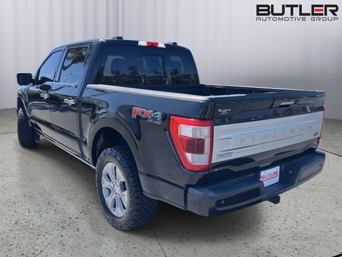Used 2021 Ford F150 Platinum w/ Equipment Group 701A High AWD/4WD image 3
