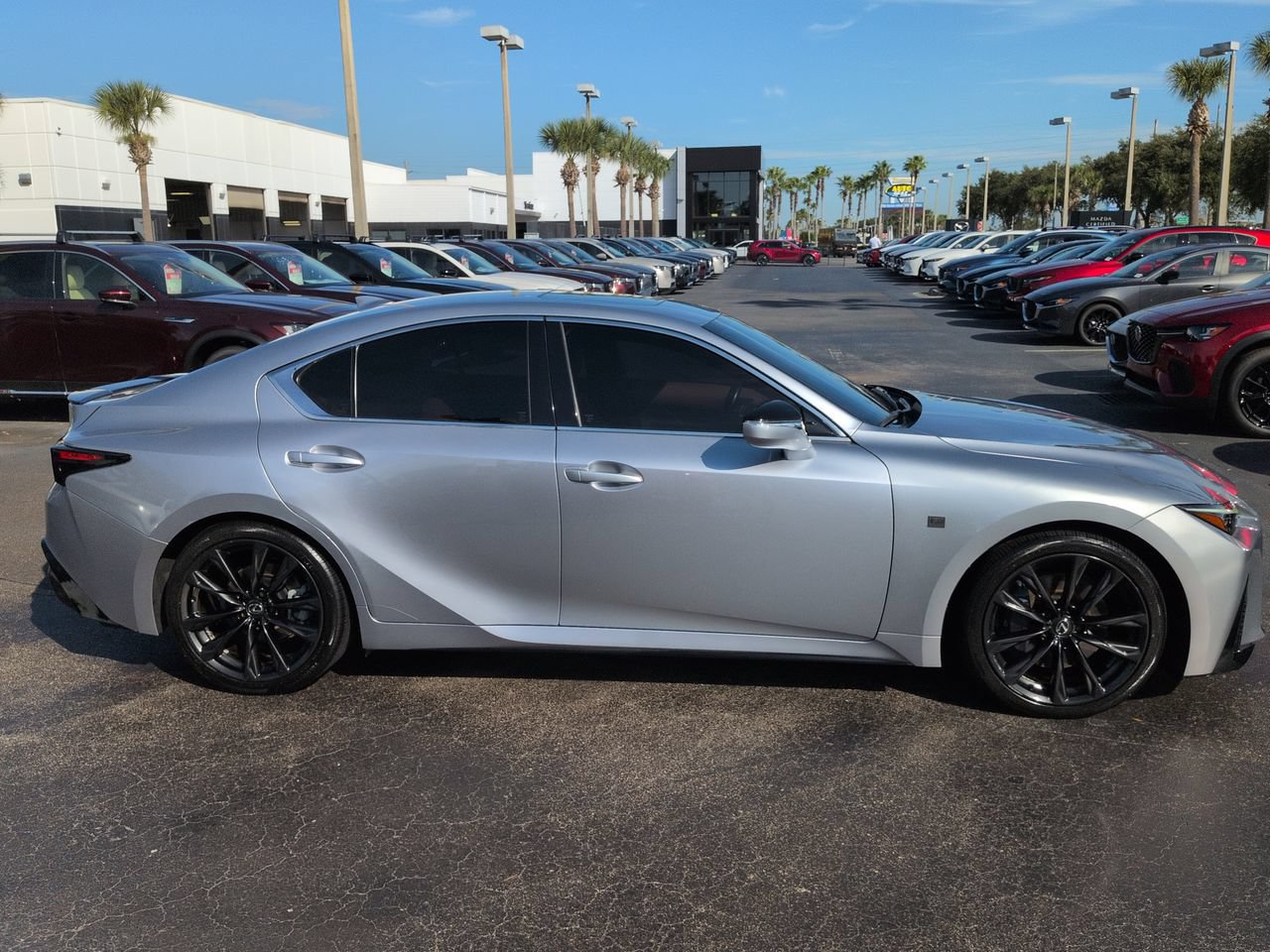 Used 2023 Lexus IS 350 F Sport RWD image 3