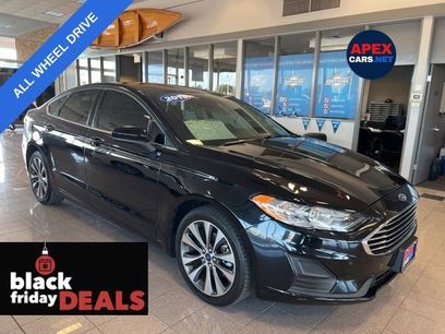 Used 2019 Ford Fusion SE