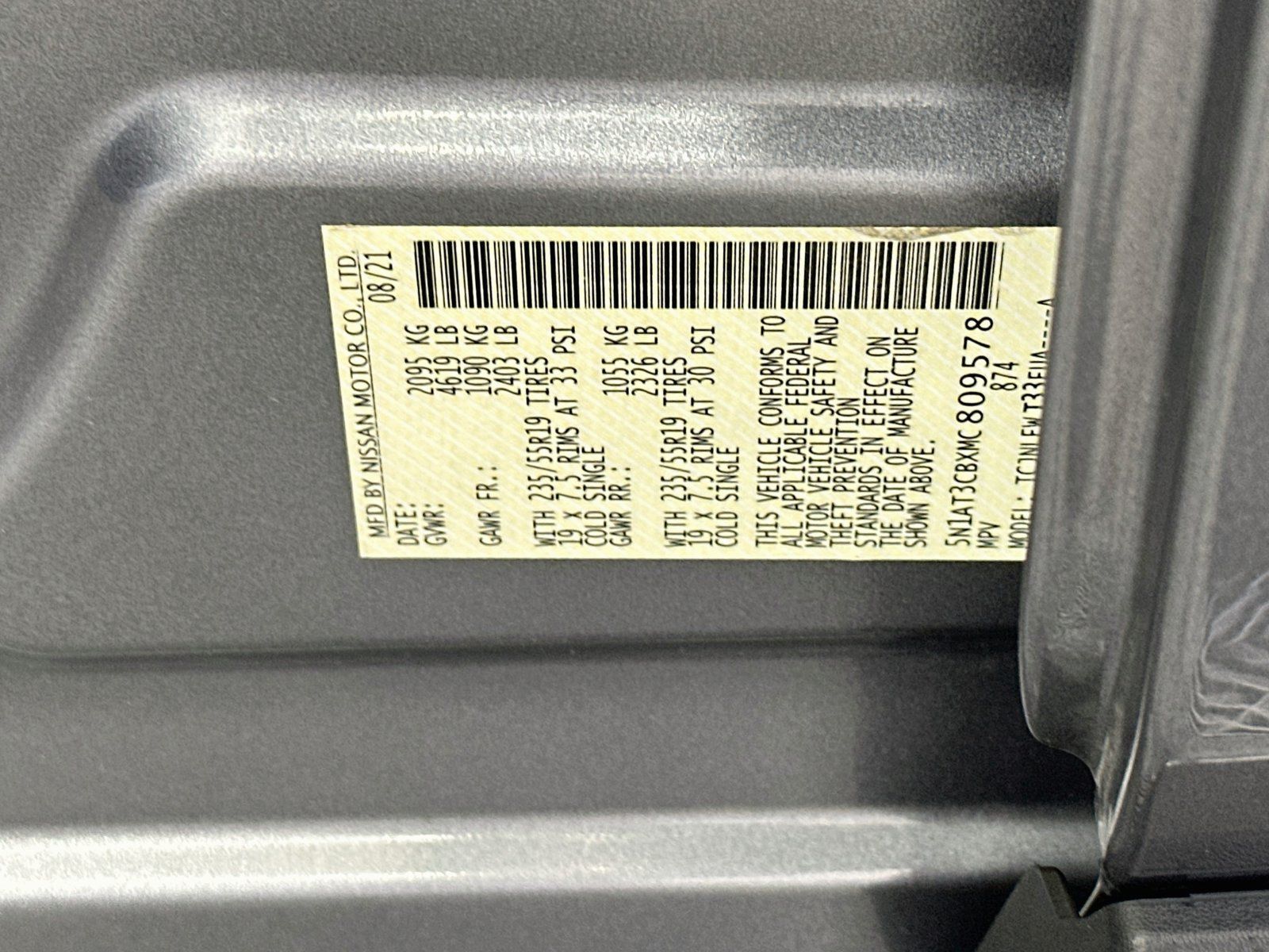 Used 2021 Nissan Rogue SL AWD/4WD image 30