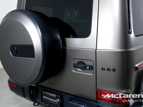 Used 2021 Mercedes-Benz G 63 AMG AMG G 63 w/ Night Package Magno image 37