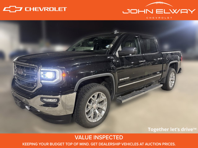 Used 2018 GMC Sierra 1500 SLT AWD/4WD 360° Tour