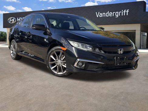 Used 2020 Honda Civic EX image 1
