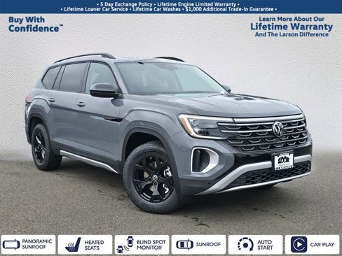 New 2026 Volkswagen Atlas Peak Edition AWD/4WD image 1
