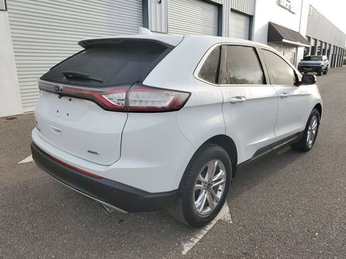 Used 2017 Ford Edge SEL w/ Equipment Group 201A image 4