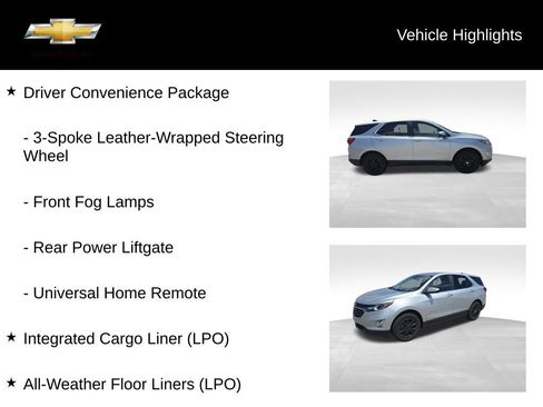 Used 2021 Chevrolet Equinox LT AWD/4WD image 15