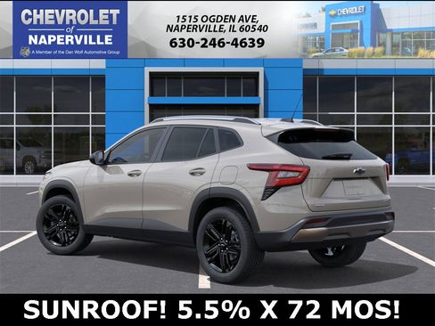 New 2026 Chevrolet Trax ACTIV w/ Sunroof Package image 3