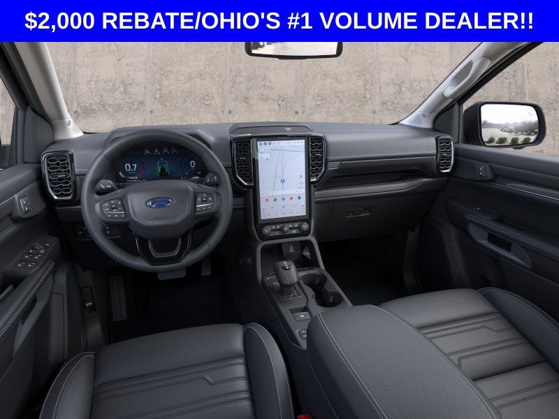 New 2026 Ford Ranger Lariat AWD/4WD image 9