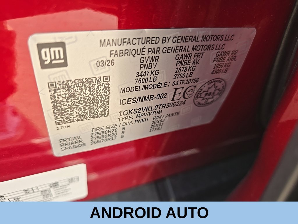 Used 2026 GMC Yukon AT4 Ultimate AWD/4WD image 15