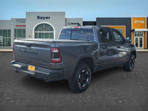 Used 2022 RAM 1500 Rebel w/ Rebel Level A Equipment Group AWD/4WD image 7