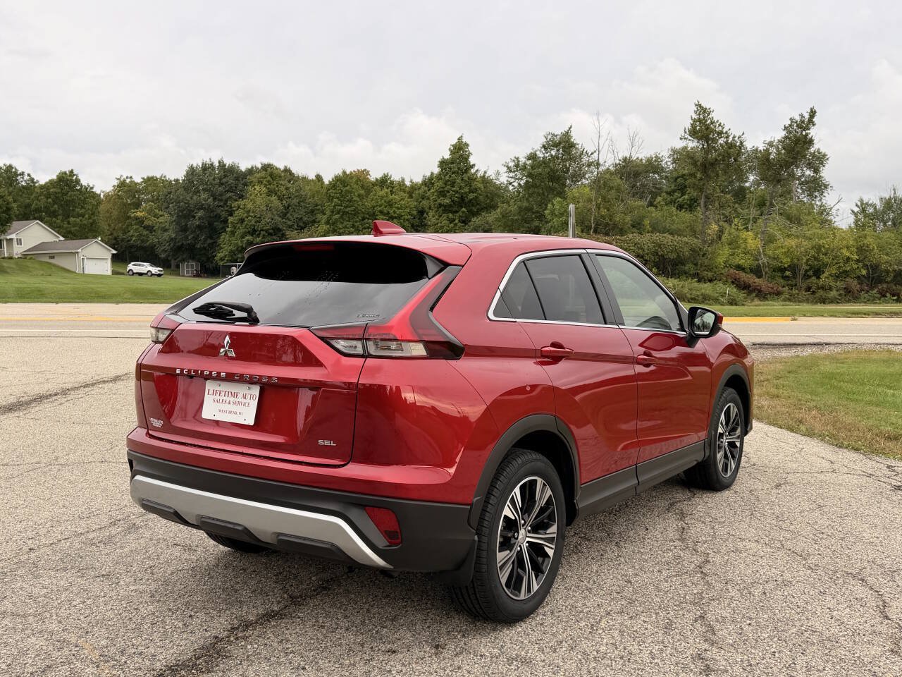Used 2022 Mitsubishi Eclipse Cross AWD image 5