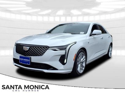Used 2021 Cadillac CT4 Luxury w/ Sun And Sound Package