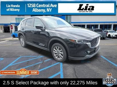 Used 2023 MAZDA CX-5 AWD 2.5 S w/ Select Package