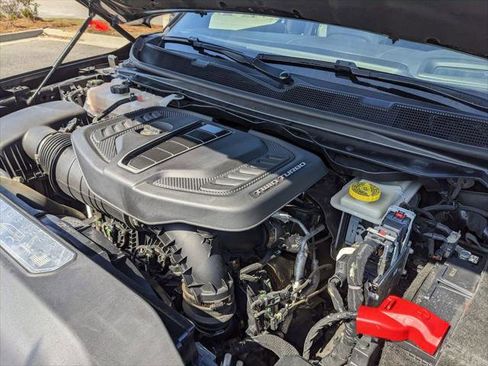 Certified 2024 Jeep Grand Wagoneer L Series II w/ Quick Order Packagew 28T AWD/4WD image 80