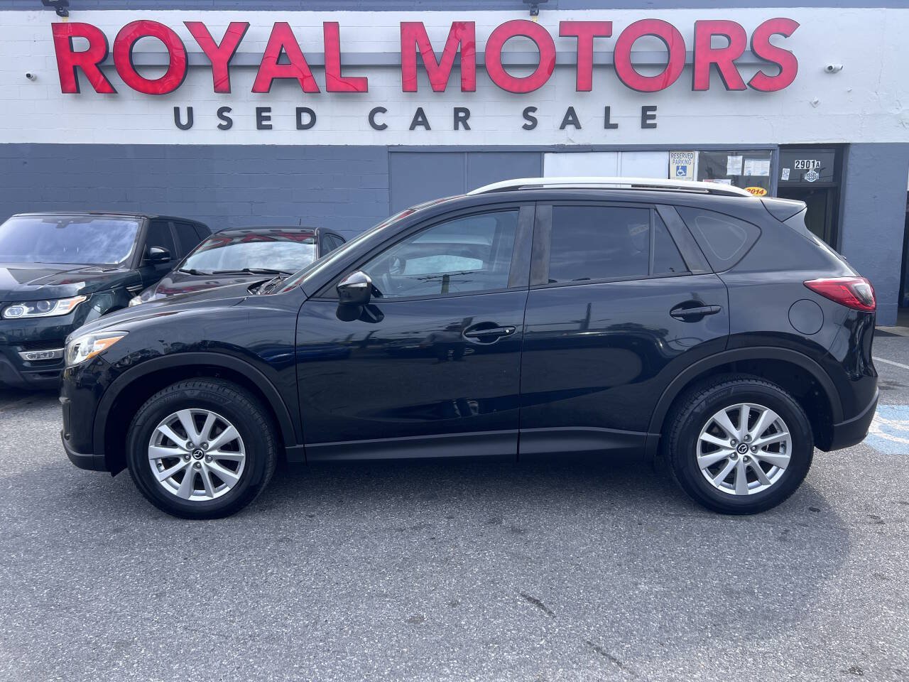 Used 2015 MAZDA CX-5 Sport w/ Bluetooth Audio Package FWD image 15